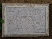 Struma Military Cemetery - Smith, David